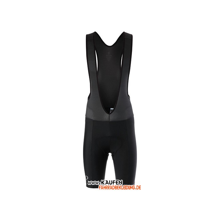 2021 Pearl Izumi Kurzarmtrikot und Kurze Tragerhose Wei Grau